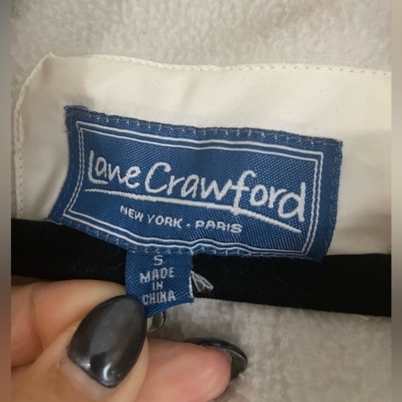 Lane Crawford White MIDI Bubble Jacket Size Small - Picture 2 of 7